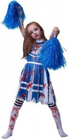img 2 attached to IKALI Halloween Costume Collection: Scary Zombie, Cheerleader, Prisoner, Nurse & More!
