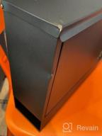 img 1 attached to Secure & Rust-Proof Wall Mounted Mailboxes - Decaller Outdoor Key Locking Mail Box review by David Bott