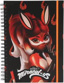 img 3 attached to A4 Super Heroes Notebook Featuring Rena Rouge From Miraculous Ladybug - Available At ZAG STORE