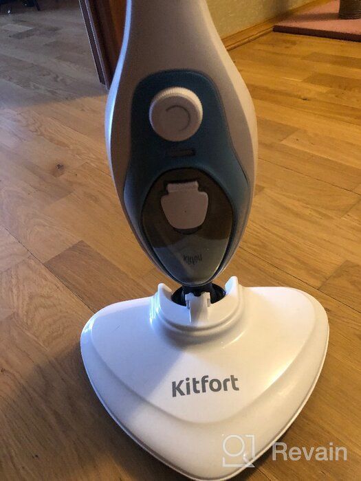 img 1 attached to Steam cleaner Kitfort KT-1004-2, green/white review by Franciszka Mrz ᠌