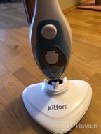 img 1 attached to Steam cleaner Kitfort KT-1004-2, green/white review by Franciszka Mrz ᠌