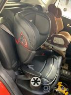 img 1 attached to 🚗 JUNION Croco Car Seat: Group 2/3 (15-36 kg), Isofix, Grey - Top Choice for Safety and Style review by Anastazja Simiska ᠌
