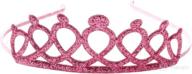 👑 girls' kate glitter crown headband by anna belen logo