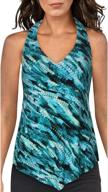 magicsuit solid taylor underwire tankini women's clothing at swimsuits & cover ups logo