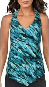 img 2 attached to Magicsuit Solid Taylor Underwire Tankini Women's Clothing at Swimsuits & Cover Ups