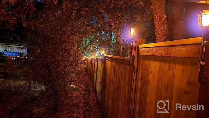img 1 attached to Enhance Your Garden Ambiance With LUYE Low Voltage Torch Landscape Lights -Set Of 8 review by Ryan Selpasoria