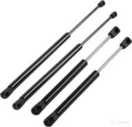 💪 high-quality rear window lift supports and liftgate shock struts for gmc yukon, cadillac escalade, chevrolet suburban, tahoe (1999-2006) логотип