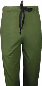 img 1 attached to Экологичные мужские джоггеры/спортивные штаны - Majamas Franco Jogger Pant с карманами, сделано в США