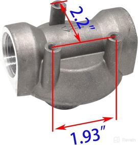 img 1 attached to Tuntrol Aluminum Cartridge Stationary Stainless