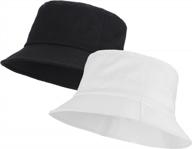 оставайтесь прохладными и стильными с упаковываемыми хлопковыми шляпами ведерками от umeepar: унисекс солнцезащита для мужчин и женщин логотип