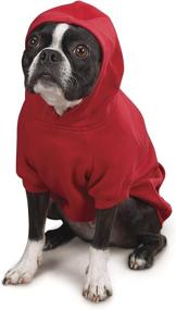 img 3 attached to 🍅 Small Tomato Red Zack & Zoey Basic Hoodie for Dogs, 12-Inch