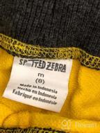 img 1 attached to Boys' French Terry Knit Shorts by Spotted Zebra review by Cedric Edwards