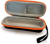 🧳 store and travel with ease: introducing the breather fit case - hard storage travel case (black) for inspiratory expiratory muscle trainer логотип