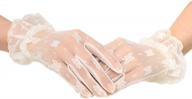 lace floral gloves for elegant weddings & evening parties - abaowedding women's collection logo