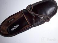 картинка 1 прикреплена к отзыву Minnetonka Brown Double Bottom Slip-on Shoes от Steven Nina