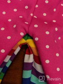 img 6 attached to Теплые и уютные: зимние брюки для девочек-младенцев с флисовой подкладкой - идеальные для Рождества!
