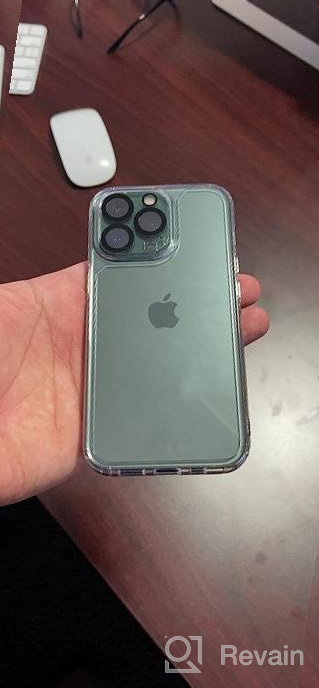 img 1 attached to Protect Your IPhone 13 Pro With TAURI'S 5 In 1 Case: Durable, Shockproof, And Stylish In Alpine Green review by Robert Ogrodnik