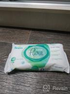 img 1 attached to Pampers Aqua Pure Wipes: Four-Pack for Gentle and Effective Baby Care review by Aneta Krawczyk ᠌