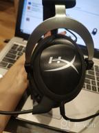 img 1 attached to 🔴 Renewed HYPERX Cloud II Gaming Headset for Multiconsole Use - Red review by Kiyoshi Tada ᠌