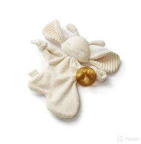 img 3 attached to 🧸 Natursutten PaciPixy: Organic Cotton Baby Comforter, Pacifier Holder, Security Blanket, Teether and Fairy Baby Toy - Machine Washable