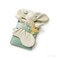 🧸 natursutten pacipixy: organic cotton baby comforter, pacifier holder, security blanket, teether and fairy baby toy - machine washable logo