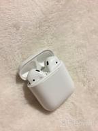 img 1 attached to Apple AirPods 2 wireless headphones with charging case MV7N2 RU, white review by Kero Montes