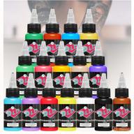 💄 tattoo colors pigment bottle: makeup personal care from piercing & tattoo supplies logo