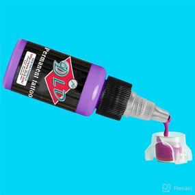 img 2 attached to 💄 Tattoo Colors Pigment Bottle: Makeup Personal Care from Piercing & Tattoo Supplies