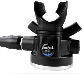 img 1 attached to OT-3XAST ScubaMax Dive Mask For Enhanced Underwater Experience