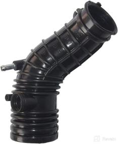 img 2 attached to 🚗 Honda Accord 2.4L 2003-2007 Air Intake Cleaner Hose Part# 17228RAAA00 - 696-739 Filter Tube