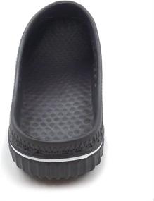 img 1 attached to 👞 Amoji Slippers Sandals: The Best Outdoor Breathable Men's Shoes - Mules & Clogs for Men