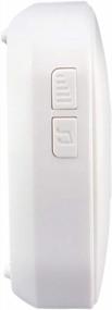 img 3 attached to STARPOINT LRB Extra Battery-Powered Receiver For Expandable Wireless Multi-Unit Doorbell Chime Alert System - White