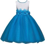 horcute pageant floral special occasion girls' clothing at dresses логотип