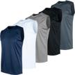 ultra performance sleeveless muscle shirts men's clothing at shirts logo