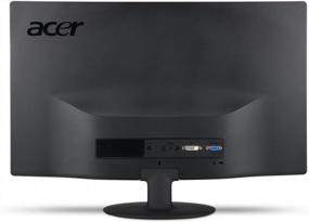 img 1 attached to Широкоэкранный светодиодный монитор Acer S240HLbd 1920X1080, 60 Гц, широкий экран, антибликовое покрытие,