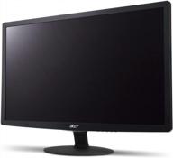 acer led widescreen monitor s240hlbd 1920x1080, 60hz, wide screen, anti glare screen, logo