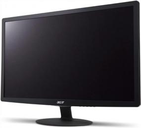 img 2 attached to Широкоэкранный светодиодный монитор Acer S240HLbd 1920X1080, 60 Гц, широкий экран, антибликовое покрытие,