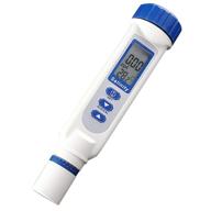 🌊 accurate digital salinity and temperature meter with atc: handheld pen type water quality monitor tester for saltwater, hydroponics, pool, aquarium, fish pond, spa - 0~70 ppt logo