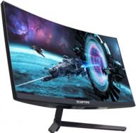sceptre c275b-1858rn: edge less freesync display with 165hz, flicker-free, built-in speakers, wall mountable & blue light filter logo