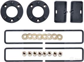 img 3 attached to 🚗 MILLION PARTS 3&#34; Front &amp; 2&#34; Rear Strut Spacers Leveling Lift Kit for 2007-2017 Chevrolet Silverado 1500 &amp; GMC Sierra 1500