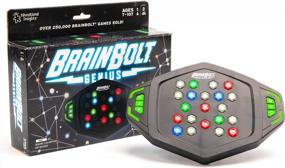 img 4 attached to Boost Your Brainpower With Educational Insights' BrainBolt Genius Memory Game - Perfect Stocking Stuffer For Teens And Adults