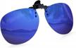 costyle retro polarized clip on flip up plastic sunglasses driving fishing traveling logo