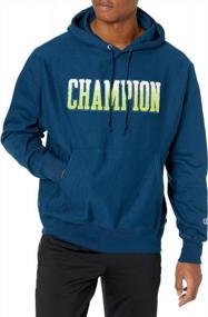 img 4 attached to Пуловер с капюшоном Champion LIFE, черный 586020
