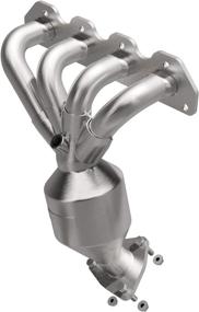 img 3 attached to 🔩 MagnaFlow 51062 High-Quality Stainless Steel Direct Fit Catalytic Converter