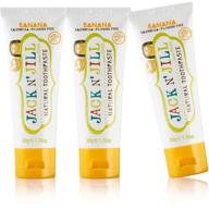 🌿 organic oral care: jack & jill natural toothpaste logo