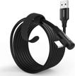 nimaso usb 3.0 link cable 10ft, compatible with meta / oculus quest 2 / quest1, high speed pc data transfer usb a to usb c cable for vr headset and gaming pc logo