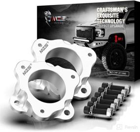 img 4 attached to 🔧 MZS 3 Inch Front Leveling Lift Kit: Ideal for Tahoe, Silverado, Avalanche, Suburban 1500, Sierra, Yukon Pickup