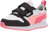 👟 puma toddler boys' unisex black sneakers at sneakers store логотип