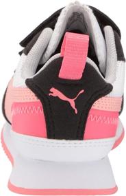 img 2 attached to 👟 PUMA Toddler Boys' Unisex Black Sneakers at Sneakers Store