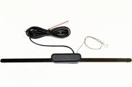 universal hidden am-fm amplified radio antenna - ideal for boats, hot rods, golf carts, dune buggies, harleys, motorcycles, campers, trailers, motorhomes, atvs, utvs, and rvs логотип